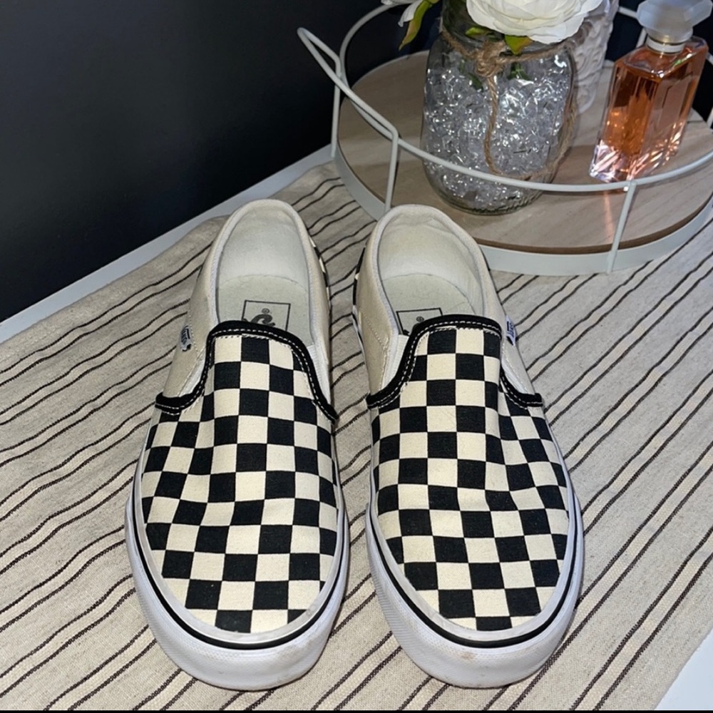 Vans Checkerboard Sneakers